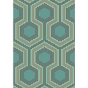 Hicks Grand Green by Cole & Son Wallcovering