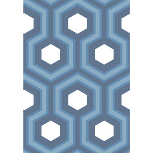 Hicks Grand Blue by Cole & Son Wallcovering
