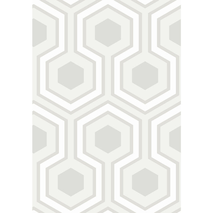 Hicks Grand Dove Grey by Cole & Son Wallcovering CONTEMPORARY RESTYLED PAPER - 100% United Kingdom - Horizontal: 21 and Vertical: 15 21 - Fabric Carolina -
