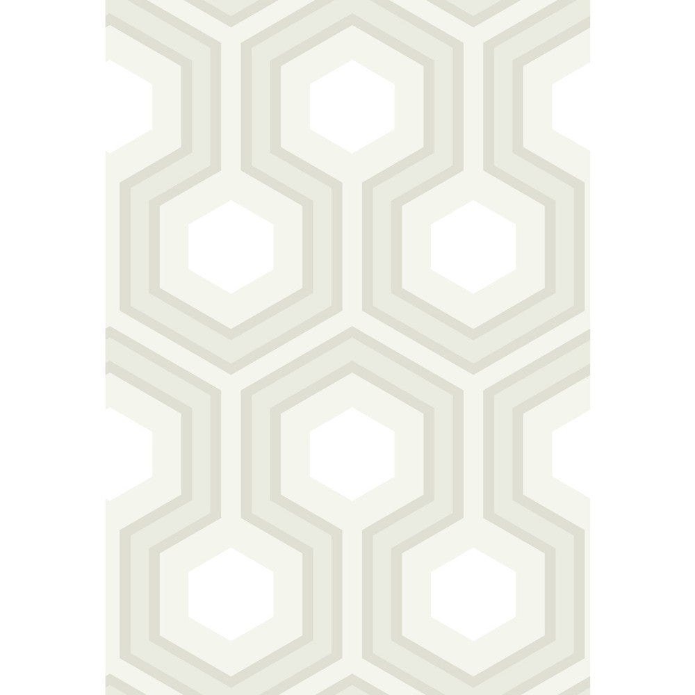 Hicks Grand White by Cole & Son Wallcovering CONTEMPORARY RESTYLED PAPER - 100% United Kingdom Horizontal: 21 and Vertical: 15 21 - Fabric Carolina -