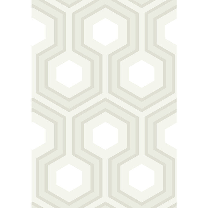 Hicks Grand White by Cole & Son Designer Wallcovering CONTEMPORARY RESTYLED PAPER - 100% United Kingdom - Horizontal: 21 and Vertical: 15 21 - Swanky Fabrics -