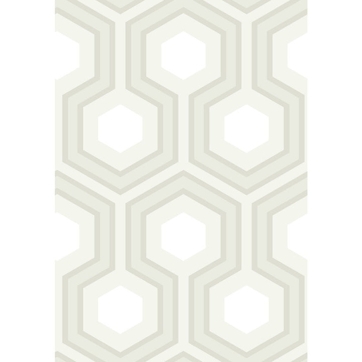 Hicks Grand White by Cole & Son Wallcovering CONTEMPORARY RESTYLED PAPER - 100% United Kingdom - Horizontal: 21 and Vertical: 15 21 - Fabric Carolina -