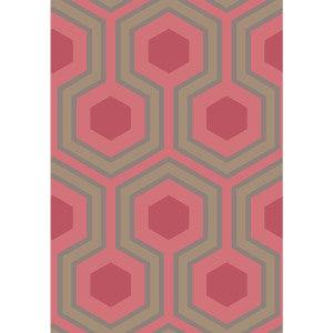 Hicks Grand Red by Cole & Son Wallcovering