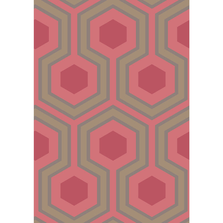 Hicks Grand Red by Cole & Son Wallcovering Cole & Son Wallcovering Hicks Grand RedWallcovering CONTEMPORARY RESTYLED PAPER - 100% United Kingdom </p><p>Repeat: H: 21, V: 15 21 - Fabric Carolina -