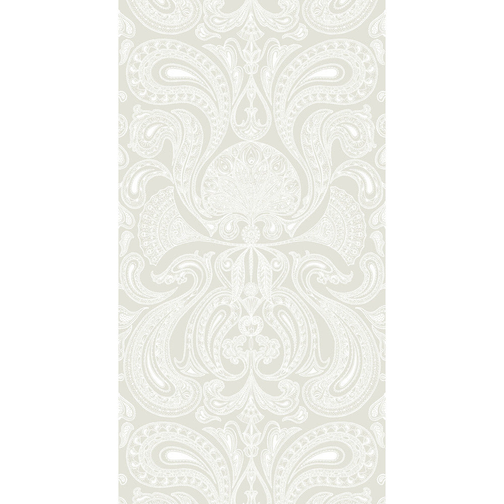 Malabar White/Linen by Cole & Son Wallcovering Cole & Son Wallcovering Malabar White/LinenWallcovering CONTEMPORARY RESTYLED PAPER - 100% United Kingdom </p><p>Repeat: H: 21, V: 30 21 - Fabric Carolina -