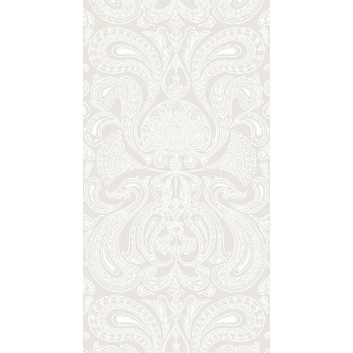 Malabar White by Cole & Son Designer Wallcovering CONTEMPORARY RESTYLED PAPER - 100% United Kingdom - Horizontal: 21 and Vertical: 30 21 - Swanky Fabrics -