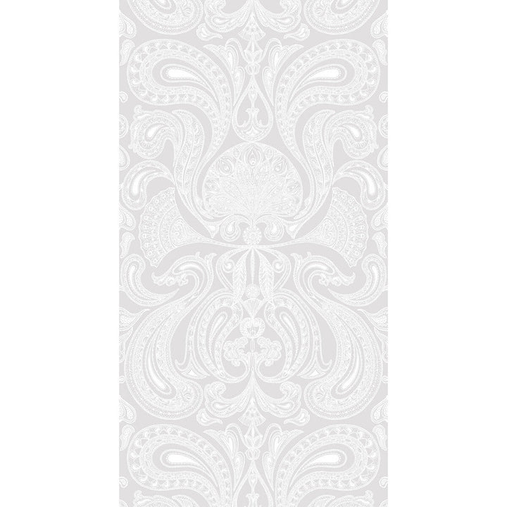 Malabar White/Lilac by Cole & Son Wallcovering Cole & Son Wallcovering Malabar White/LilacWallcovering CONTEMPORARY RESTYLED PAPER - 100% United Kingdom </p><p>Repeat: H: 21, V: 30 21 - Fabric Carolina -