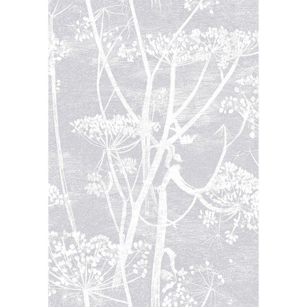 Cow Parsley Lilac by Cole & Son Wallcovering - PAPER - 100% United Kingdom - Horizontal: 21 and Vertical: 30 21 - Fabric Carolina -