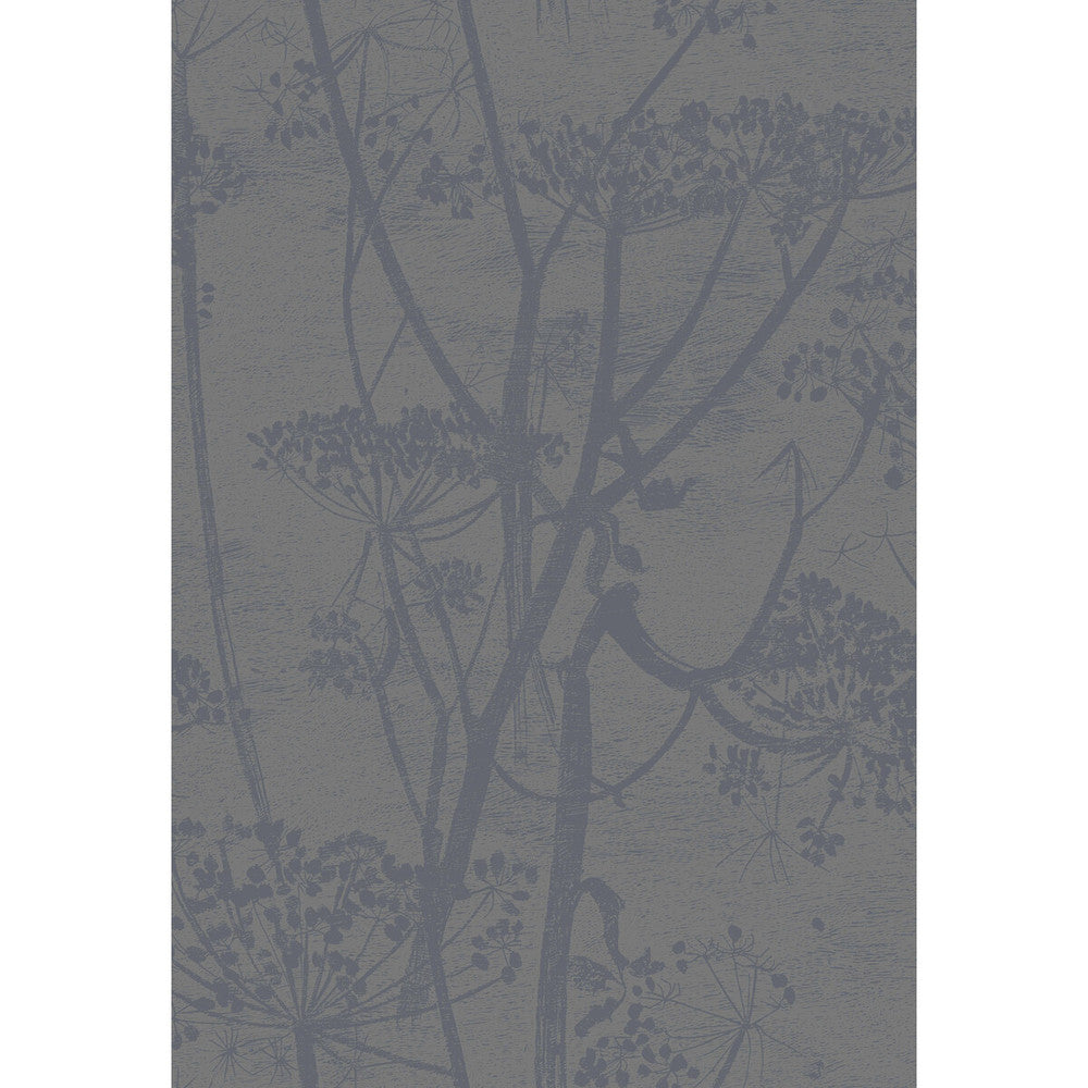 Cow Parsley Gilver/Black by Cole & Son Wallcovering Cole & Son Wallcovering Cow Parsley Gilver/BlackWallcovering CONTEMPORARY RESTYLED PAPER - 100% United Kingdom </p><p>Repeat: H: 21, V: 30 21 - Fabric Carolina -