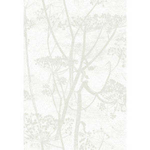 Cow Parsley White 95/9052.CS.0 by Cole & Son Wallcovering