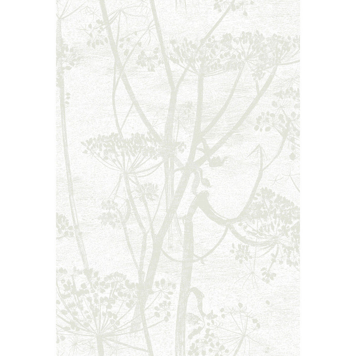 Cow Parsley White by Cole & Son Wallcovering Cole & Son Wallcovering Cow Parsley WhiteWallcovering CONTEMPORARY RESTYLED PAPER - 100% United Kingdom </p><p>Repeat: H: 21, V: 30 21 - Fabric Carolina -