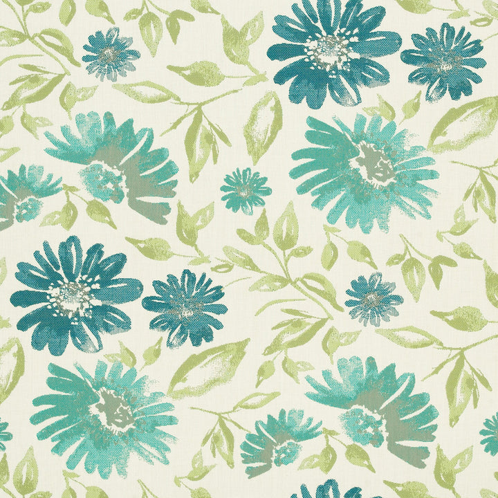 45760-0002 Violetta Baltic by Sunbrella Fabric Sunbrella Elements - Decorative Sunbrella® Acrylic, Sunbrella® Polyester, Sunbrella® Non-Phthalate PVC USA or Imported 5-Year Horizontal: 28 in. and Vertical: 26.7 in. 54 in. - Fabric Carolina -