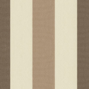 Capri Stripe Pecan by Kravet Design Fabric