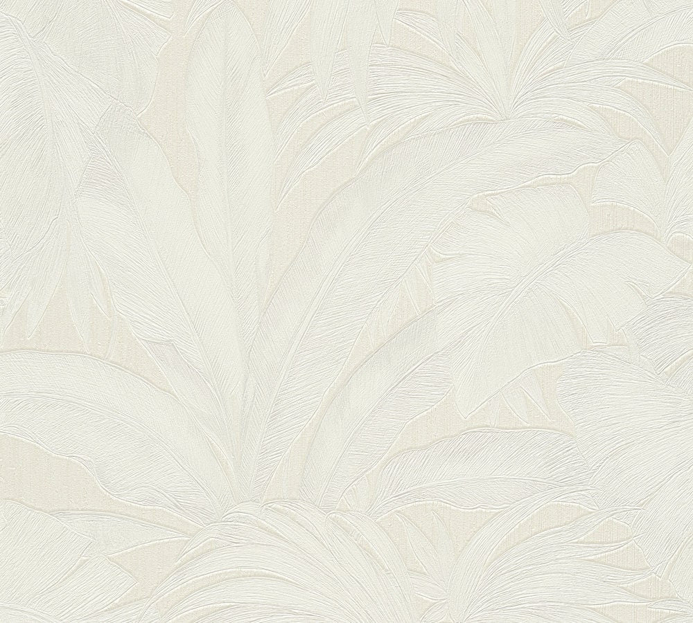 Paragon Ivory by Seabrook Wallpaper Versace Volume 5 Germany 75.3 31.5" 27.5" - Fabric Carolina -