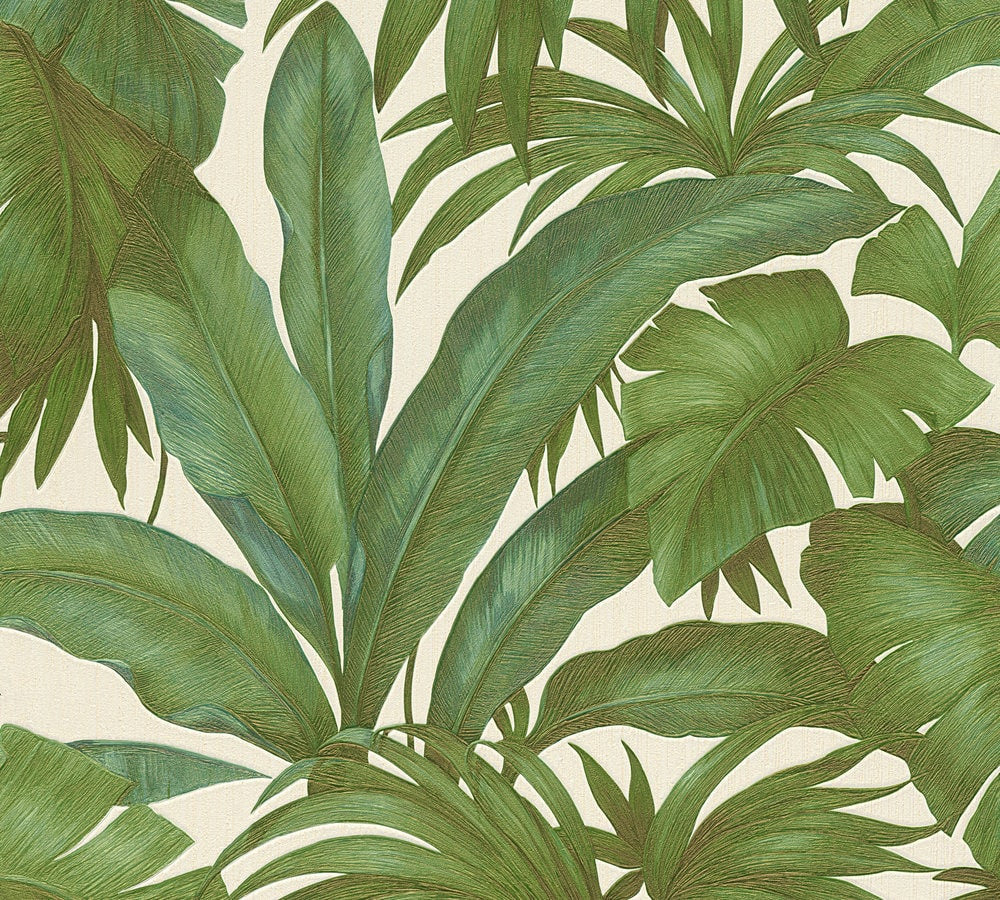 Paragon Amazon by Seabrook Wallpaper Versace Volume 5 Germany 75.3 31.5" 27.5" - Fabric Carolina -