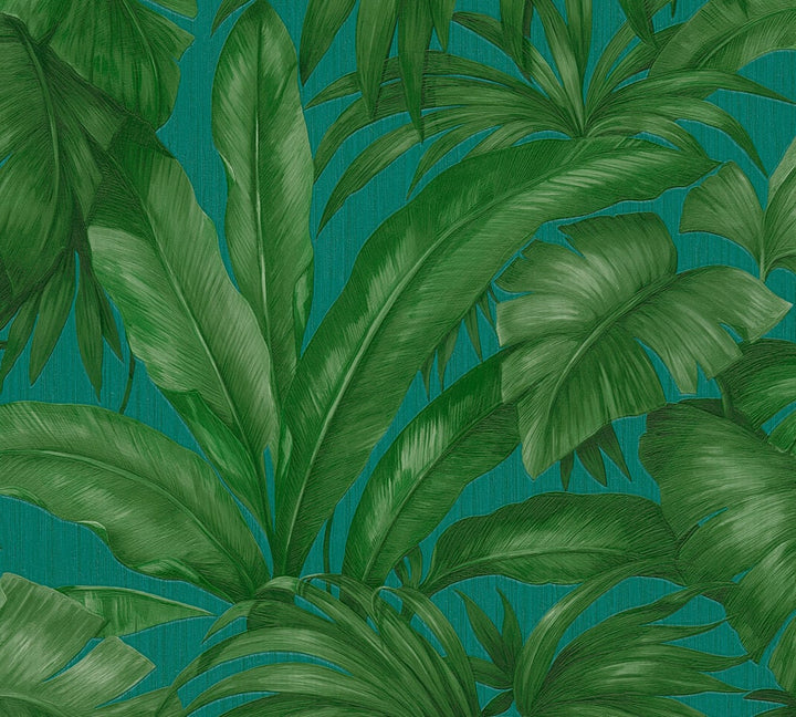 Paragon Spruce by Seabrook Wallpaper Versace Volume 5 Germany 75.3 31.5" 27.5" - Fabric Carolina -