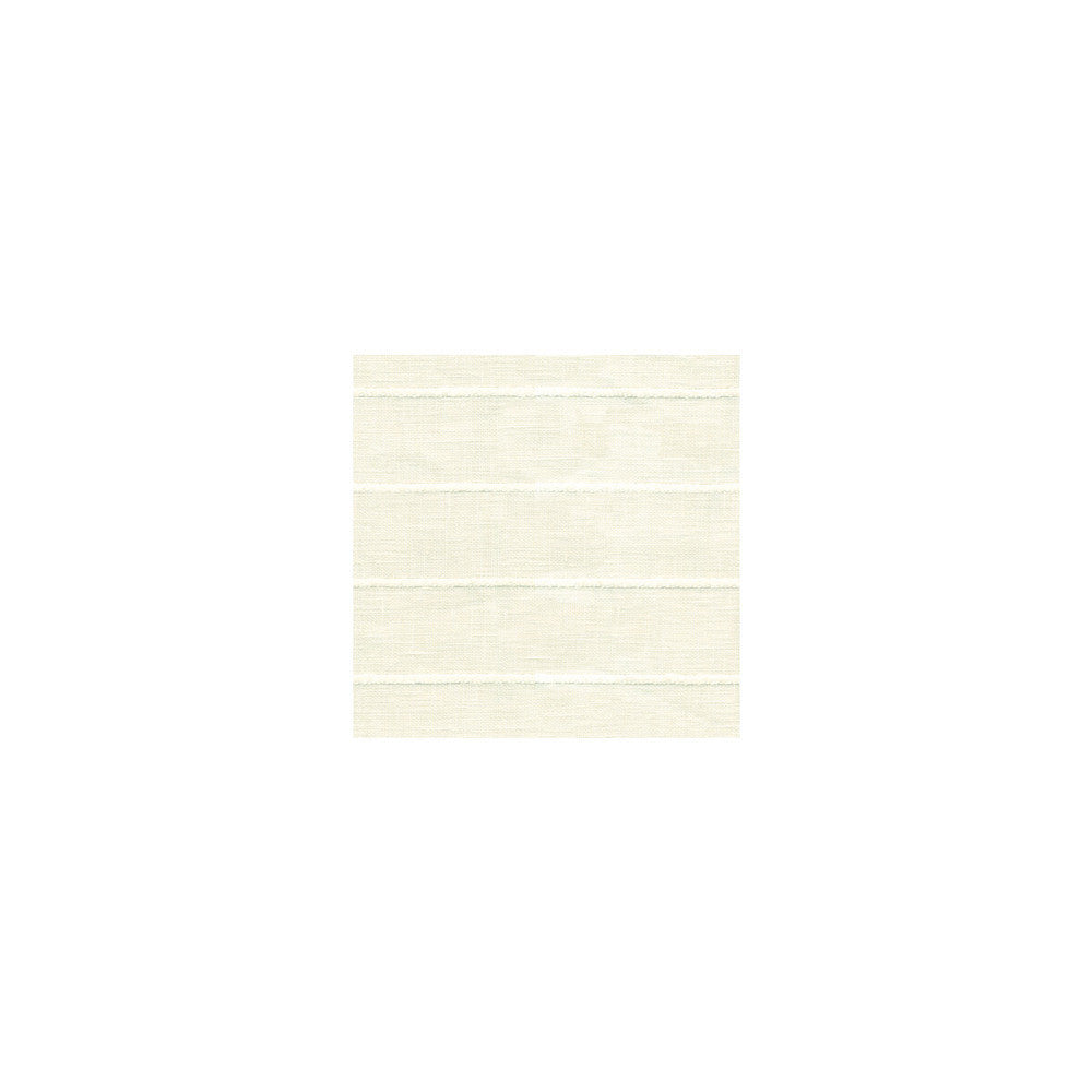 Lateral Ivory by Kravet Design Fabric BARCLAY BUTERA COLLECTION LINEN - 100% Spain - Horizontal: 0 and Vertical: 1.5 129 - Fabric Carolina -