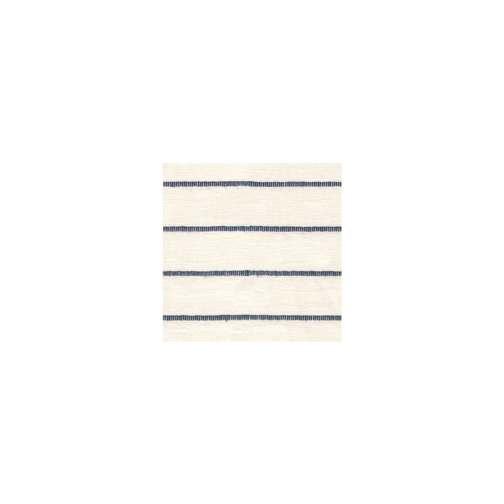 Lateral Marine by Kravet Design Designer Fabric BARCLAY BUTERA COLLECTION LINEN - 100% Spain - Horizontal: 0 and Vertical: 1.5 129 - Swanky Fabrics -