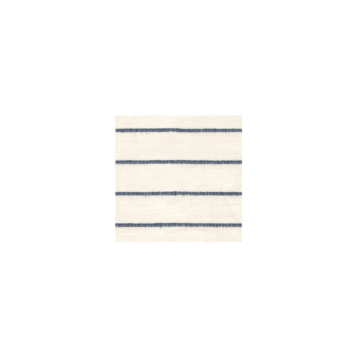 Lateral Marine by Kravet Design Designer Fabric BARCLAY BUTERA COLLECTION LINEN - 100% Spain Horizontal: 0 and Vertical: 1.5 129 - Swanky Fabrics -