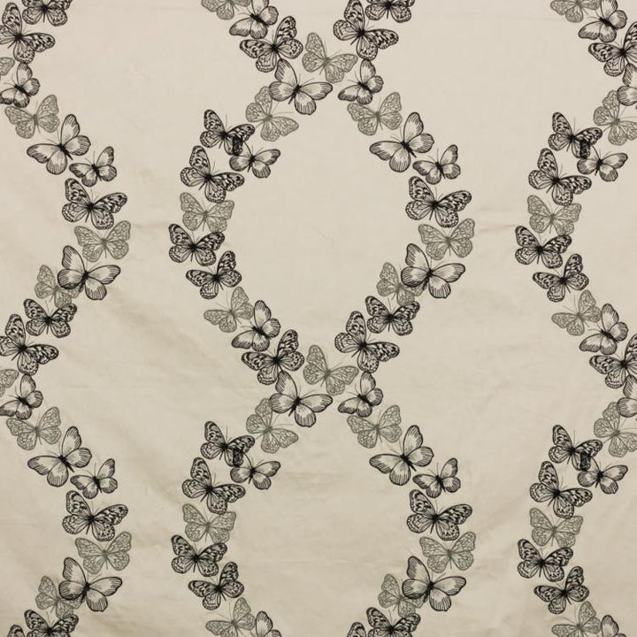 Flight of Fancy Charcoal by RM CoCo Fabric