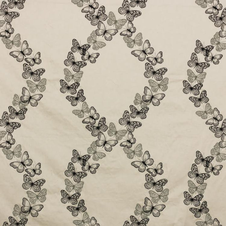 Flight of Fancy Charcoal by RM CoCo Fabric