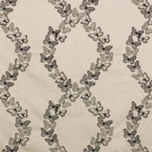 Flight of Fancy Charcoal by RM CoCo Fabric