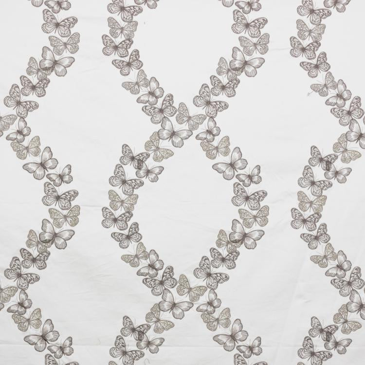 Flight of Fancy Platinum by RM CoCo Fabric