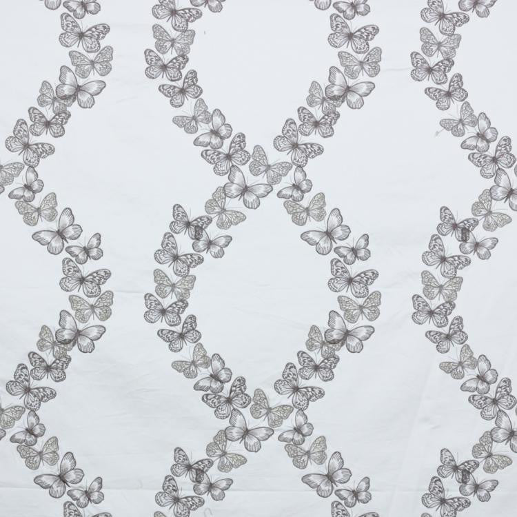 Flight of Fancy Platinum by RM CoCo Fabric