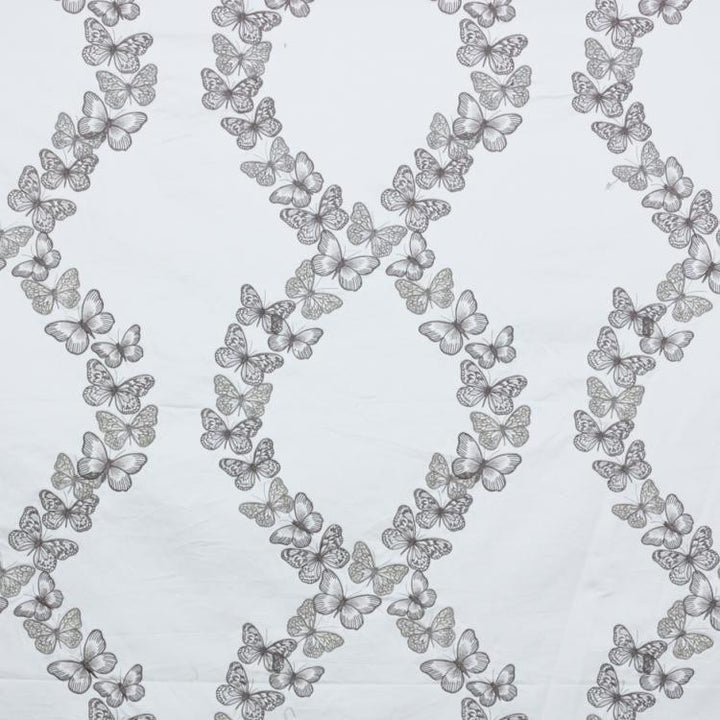 Flight of Fancy Platinum by RM CoCo Fabric