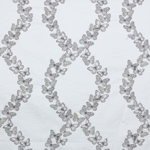 Flight of Fancy Platinum by RM CoCo Fabric