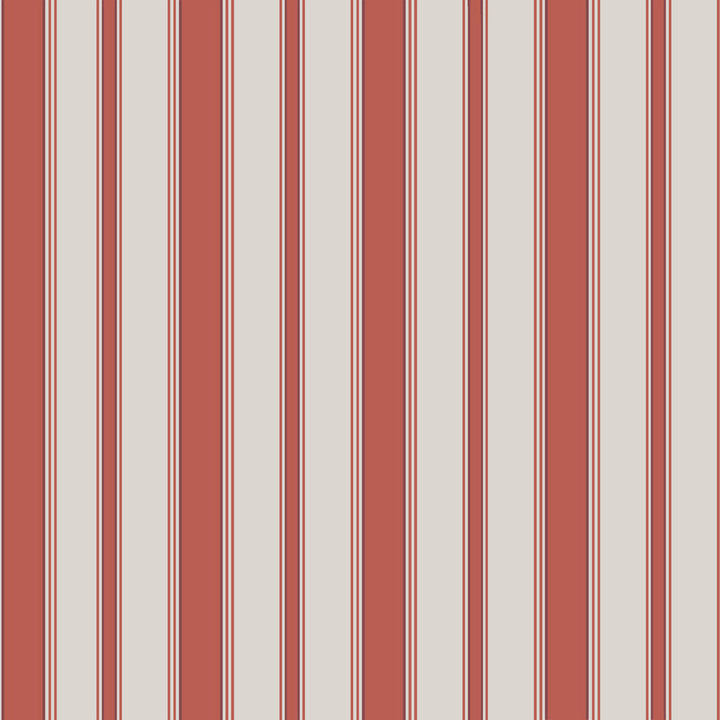 Cambridge Str Red And Sand by Cole & Son Wallcovering Cole & Son Wallcovering Cambridge Str Red And SandWallcovering COLE & SON FESTIVAL STRIPES PAPER - 100% United Kingdom </p><p>Repeat: H: 0, V: 0 21 - Fabric Carolina -