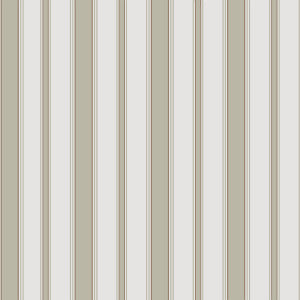 Cambridge Str Olive & Wht by Cole & Son Wallcovering