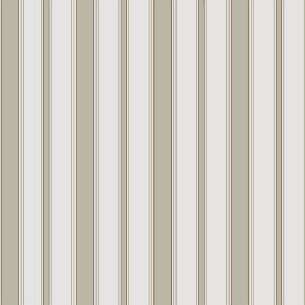 Cambridge Str Olive & Wht by Cole & Son Wallcovering COLE & SON FESTIVAL STRIPES PAPER - 100% United Kingdom - Horizontal: 0 and Vertical: 0 21 - Fabric Carolina -