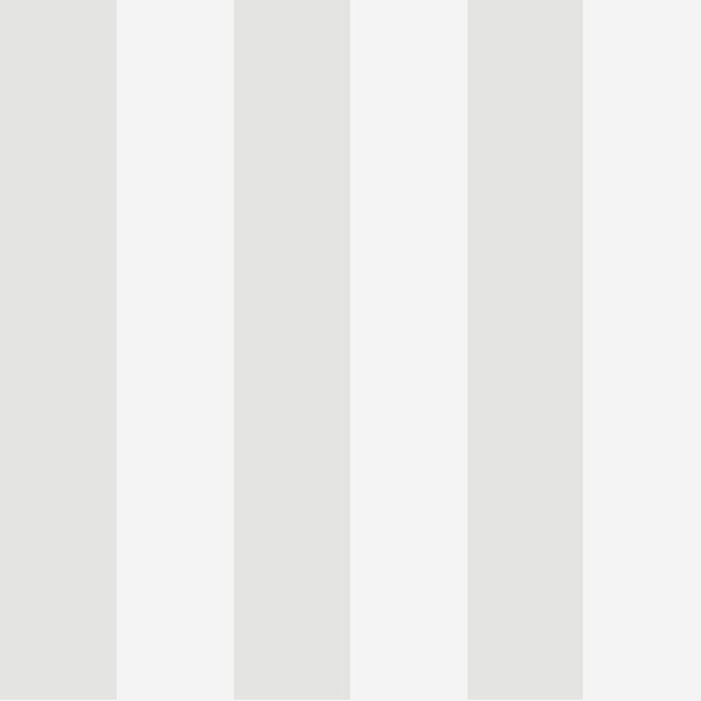 Glastonbury Str Stone & Whit by Cole & Son Designer Wallcovering COLE & SON FESTIVAL STRIPES PAPER - 100% United Kingdom Horizontal: 0 and Vertical: 0 20.5 - Swanky Fabrics -