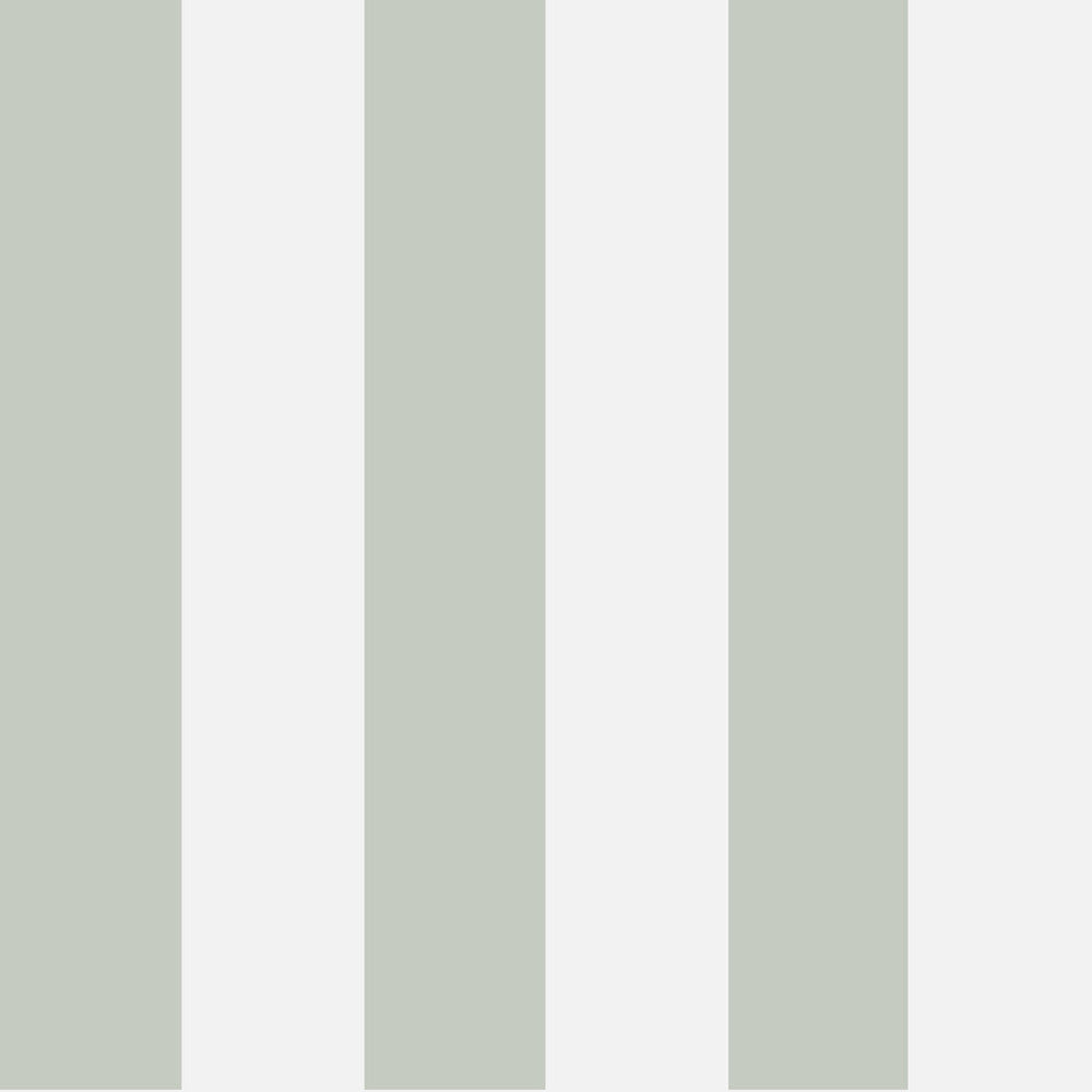 Glastonbury Str Olive & Whit by Cole & Son Wallcovering COLE & SON FESTIVAL STRIPES PAPER - 100% United Kingdom Horizontal: 0 and Vertical: 0 21 - Fabric Carolina -