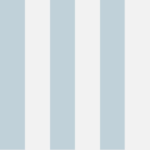 Glastonbury Str Pale Bl & Wt by Cole & Son Wallcovering
