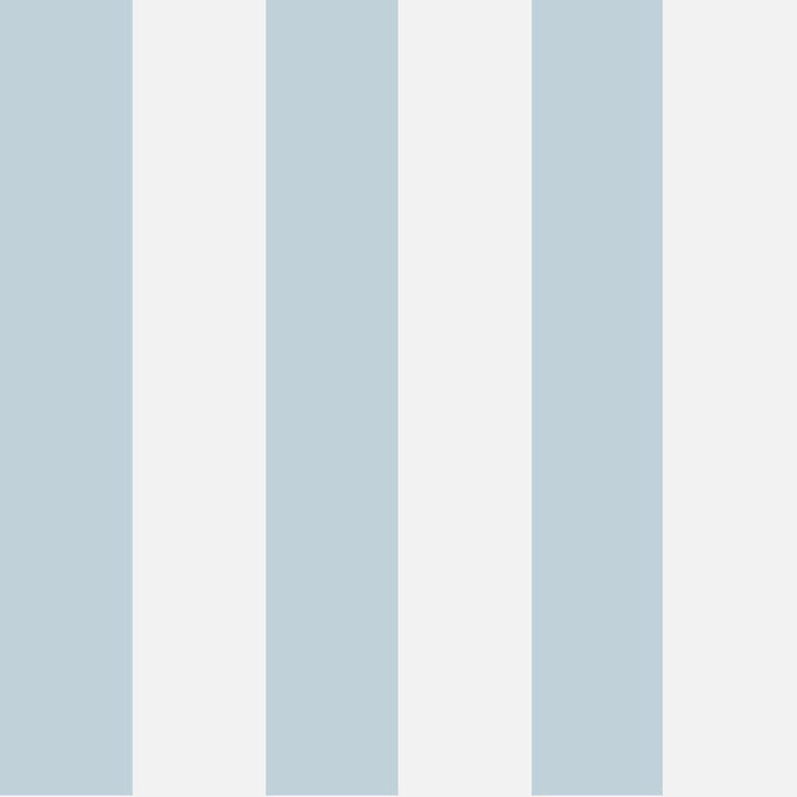 Glastonbury Str Pale Bl & Wt by Cole & Son Wallcovering COLE & SON FESTIVAL STRIPES PAPER - 100% United Kingdom Horizontal: 0 and Vertical: 0 21 - Fabric Carolina -