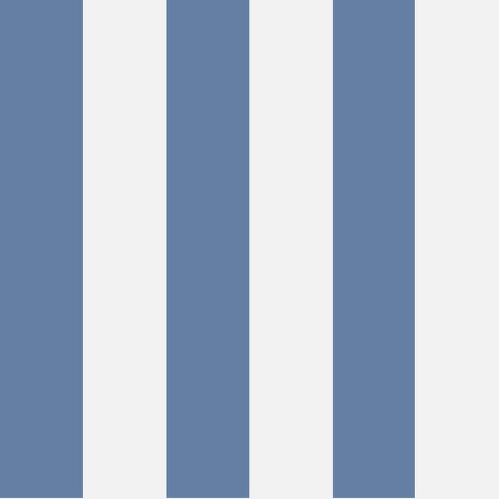 Glastonbury Str Frch Bl & Wt by Cole & Son Wallcovering COLE & SON FESTIVAL STRIPES PAPER - 100% United Kingdom - Horizontal: 0 and Vertical: 0 21 - Fabric Carolina -