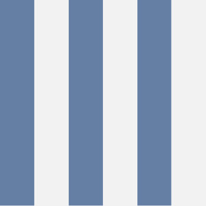 Glastonbury Str Frch Bl & Wt by Cole & Son Wallcovering