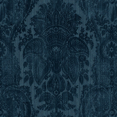 Imperial Velvet Midnigh by Lee Jofa Fabric COLOUR LIBRARY VII VISCOSE - 100% Belgium HEAVY Horizontal: 27 and Vertical: 27 54 - Fabric Carolina -