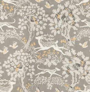 Mille Fleur Silver by Lee Jofa Fabric