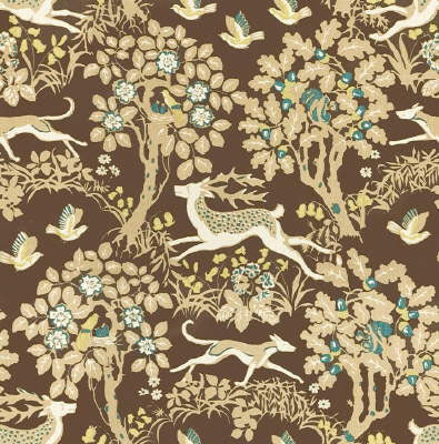 Mille Fleur Sable by Lee Jofa Fabric ERIC COHLER LODGE LINEN - 100% Thailand - Horizontal: 23.5 and Vertical: 23 47 - Fabric Carolina -