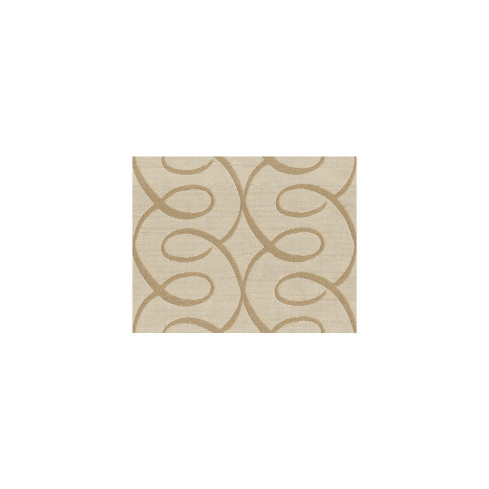 Bewitched Sandstone by Kravet Contract Designer Fabric POLYESTER - 100% United States LIGHT Horizontal: 7 and Vertical: 5.5 54 - Swanky Fabrics -