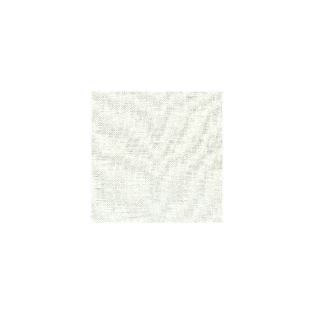 Windswept Linen White by Kravet Smart Designer Fabric - LINEN - 100% India - Horizontal: - and Vertical: - 53 - Swanky Fabrics -