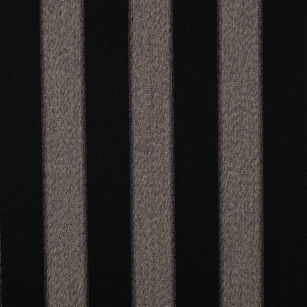 56109-0001 Centered Onyx by Sunbrella Fabric Sunbrella Balance Sunbrella® Acrylic, Sunbrella® Polyester, Sunbrella® Non-Phthalate PVC USA or Imported 5-Year Horizontal: 60 yd. and Vertical: 3.9 in. 54 in. - Fabric Carolina -