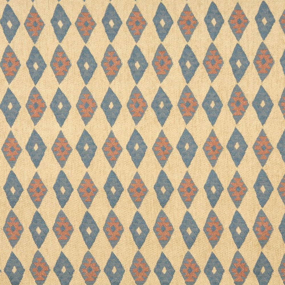 9752 Desert Sand by Charlotte Fabric Painted Desert Chenilles 82% Olefin, 18% Polyester Made In USA Exceeds 100,000 Wyzenbeek Rubs (Heavy Duty) Horizontal: 4.0" x Vertical: 7.0" 54 Inches - Fabric Carolina -