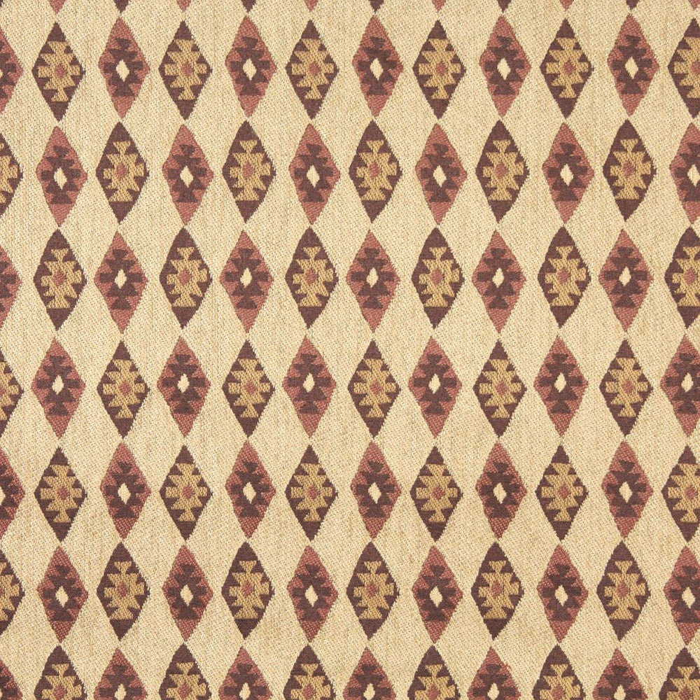 9756 Desert Canyon by Charlotte Fabric Painted Desert Chenilles 82% Olefin, 18% Polyester Made In USA Exceeds 100,000 Wyzenbeek Rubs (Heavy Duty) Horizontal: 4.0" x Vertical: 7.0" 54 Inches - Fabric Carolina -