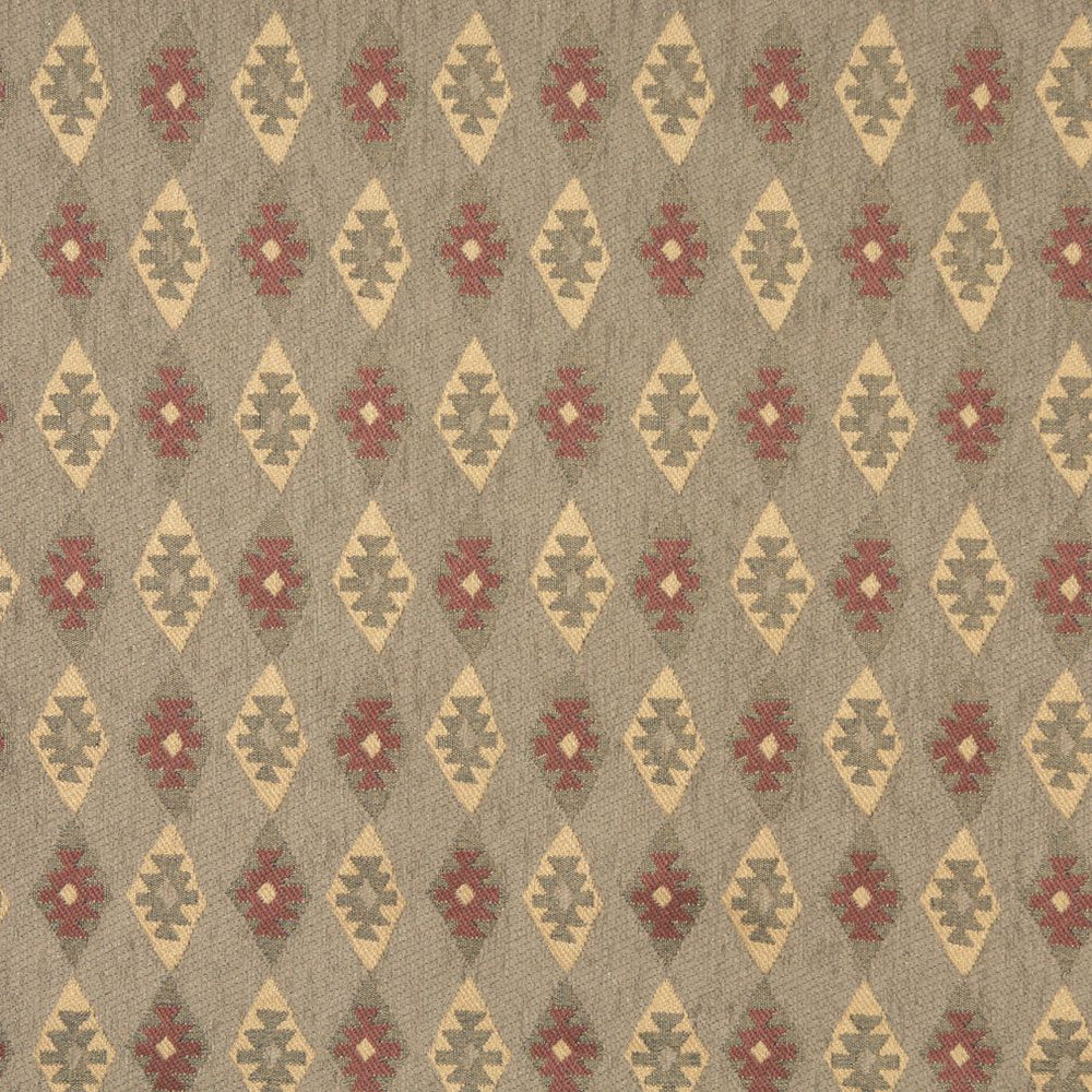 9757 Desert Clay by Charlotte Fabric Painted Desert Chenilles 82% Olefin, 18% Polyester Made In USA Exceeds 100,000 Wyzenbeek Rubs (Heavy Duty) Horizontal: 4.0" x Vertical: 7.0" 54 Inches - Fabric Carolina -