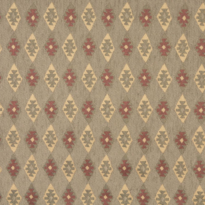 9757 Desert Clay by Charlotte Fabric Painted Desert Chenilles 82% Olefin, 18% Polyester Made In USA Exceeds 100,000 Wyzenbeek Rubs (Heavy Duty) Horizontal: 4.0" x Vertical: 7.0" 54 Inches - Fabric Carolina -
