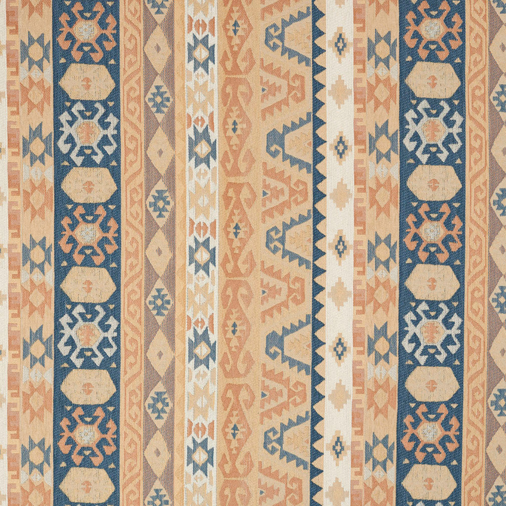 9758 Aztec Sand by Charlotte Fabric Painted Desert Chenilles 81% Olefin, 19% Polyester Made In USA Exceeds 100,000 Wyzenbeek Rubs (Heavy Duty) Horizontal: 25.0" x Vertical: 7.0" 54 Inches - Fabric Carolina -